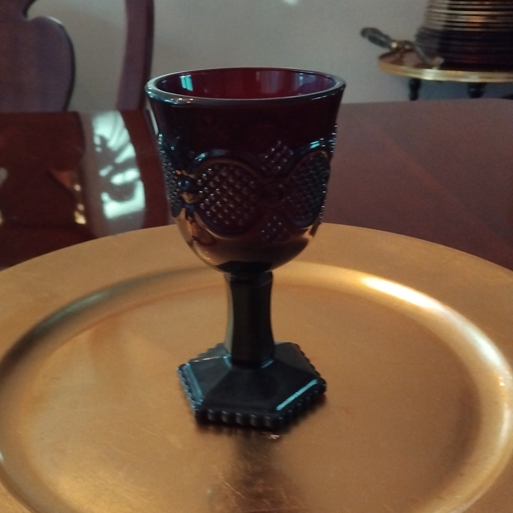 Cape cod glassware